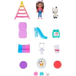 Spin Master Gabby's Dollhouse Gabbys Purrfect Puppenhaus, Spielgebäude 14 Spin Master Gabby's Dollhouse Gabbys Purrfect Puppenhaus, Spielgebäude -Spin Master Spin Master Gabby s Dollhouse Gabbys Purrfect Puppenhaus Spielgeb ude@@1903357 5