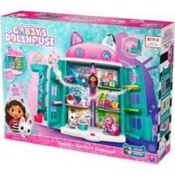 Spin Master Gabby's Dollhouse Gabbys Purrfect Puppenhaus, Spielgebäude 15 Spin Master Gabby's Dollhouse Gabbys Purrfect Puppenhaus, Spielgebäude -Spin Master Spin Master Gabby s Dollhouse Gabbys Purrfect Puppenhaus Spielgeb ude@@1903357 7