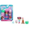 Spin Master Gabby's Dollhouse Gartenset Mit Kitty Fee, Spielfigur -Spin Master Spin Master Gabby s Dollhouse Gartenset mit Kitty Fee Spielfigur@@1903334