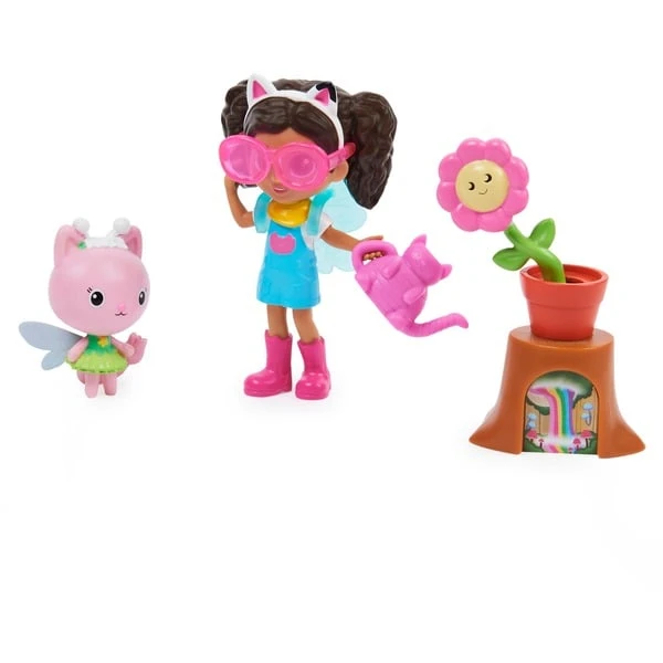 Spin Master Gabby's Dollhouse Gartenset Mit Kitty Fee, Spielfigur 5 Spin Master Gabby's Dollhouse Gartenset Mit Kitty Fee, Spielfigur – Bild 3