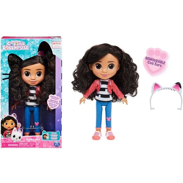 Spin Master Gabby's Dollhouse Große Gabby Girl Puppe 3 Spin Master Gabby's Dollhouse Große Gabby Girl Puppe