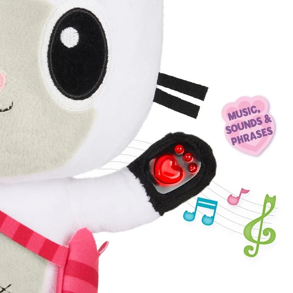 Spin Master Gabby's Dollhouse Talking Pandy Paws, Kuscheltier 7 Spin Master Gabby's Dollhouse Talking Pandy Paws, Kuscheltier – Bild 5