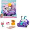 Spin Master Gabby's Dollhouse - Carlita-Spielzeugauto Mit Pandy Paws Figur, Spielfahrzeug -Spin Master Spin Master Gabby s Dollhouse Carlita Spielzeugauto mit Pandy Paws Figur Spielfahrzeug@@100008101