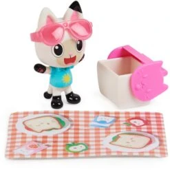 Spin Master Gabby's Dollhouse - Carlita-Spielzeugauto Mit Pandy Paws Figur, Spielfahrzeug -Spin Master Spin Master Gabby s Dollhouse Carlita Spielzeugauto mit Pandy Paws Figur Spielfahrzeug@@100008101 2