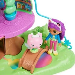 Spin Master Gabby's Dollhouse - Kitty Fairy's Garten Spielset, Kulisse -Spin Master Spin Master Gabby s Dollhouse Kitty Fairy s Garten Spielset Kulisse@@100008099 3