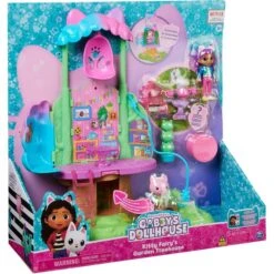 Spin Master Gabby's Dollhouse - Kitty Fairy's Garten Spielset, Kulisse -Spin Master Spin Master Gabby s Dollhouse Kitty Fairy s Garten Spielset Kulisse@@100008099 5