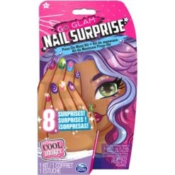 Spin Master Go Glam Nail Surprise Überraschungsnägel, Basteln 12 Spin Master Go Glam Nail Surprise Überraschungsnägel, Basteln -Spin Master Spin Master Go Glam Nail Surprise berraschungsn gel Basteln@@1811717 1