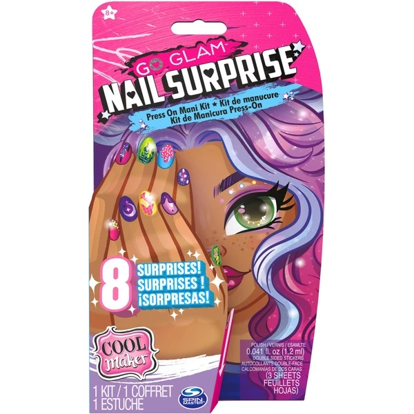 Spin Master Go Glam Nail Surprise Überraschungsnägel, Basteln 4 Spin Master Go Glam Nail Surprise Überraschungsnägel, Basteln – Bild 2