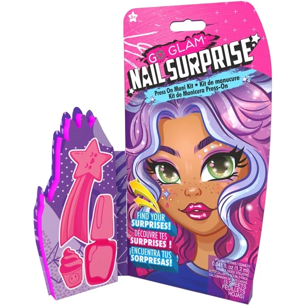 Spin Master Go Glam Nail Surprise Überraschungsnägel, Basteln 5 Spin Master Go Glam Nail Surprise Überraschungsnägel, Basteln – Bild 3