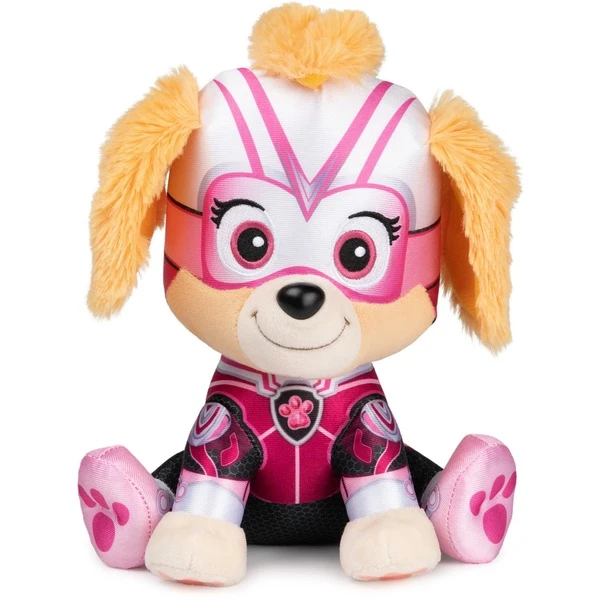 Spin Master Gund PAW Patrol Der Mighty Kinofilm Skye, Kuscheltier 4 Spin Master Gund PAW Patrol Der Mighty Kinofilm Skye, Kuscheltier – Bild 2