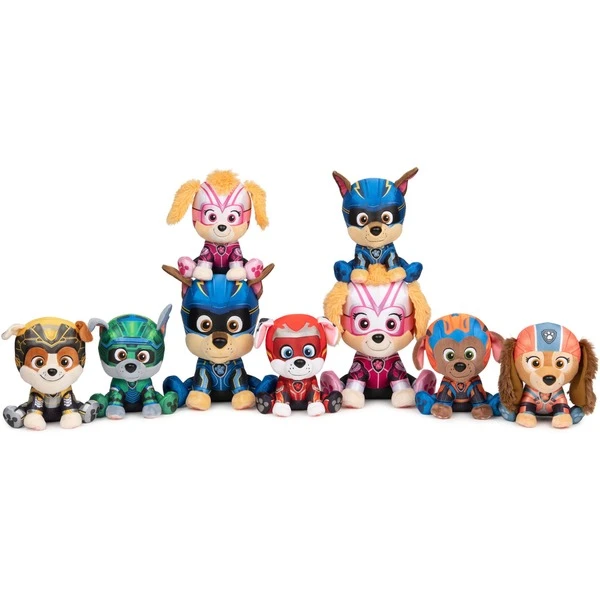 Spin Master Gund PAW Patrol Der Mighty Kinofilm Skye, Kuscheltier 8 Spin Master Gund PAW Patrol Der Mighty Kinofilm Skye, Kuscheltier – Bild 6