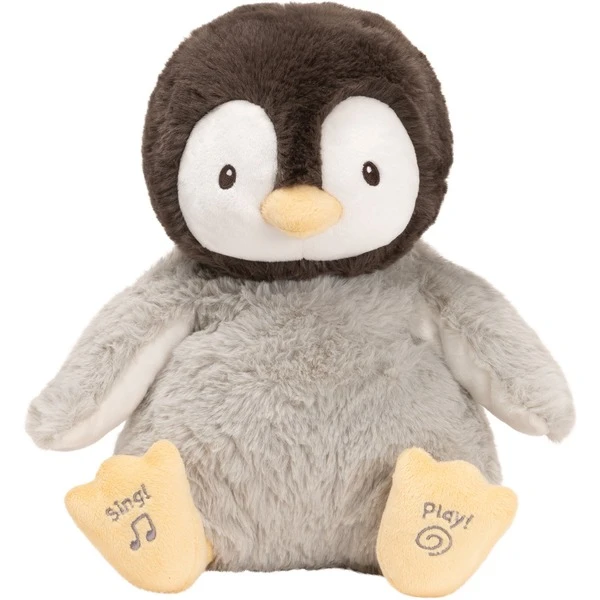 Spin Master Gund - Kissy Der Pinguin, Kuscheltier 5 Spin Master Gund - Kissy Der Pinguin, Kuscheltier – Bild 3