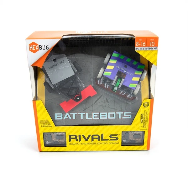 Spin Master HEXBUG Battle Bots - Rivals (Tombstome Und Witch Doctor), Spielfigur – Bild 11