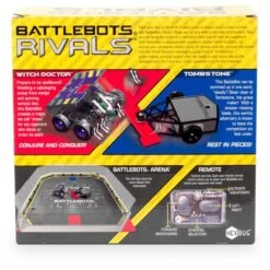 Spin Master HEXBUG Battle Bots - Rivals (Tombstome Und Witch Doctor), Spielfigur -Spin Master Spin Master HEXBUG Battle Bots Rivals Tombstome und Witch Doctor Spielfigur@@100008409 11