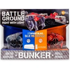 Spin Master HEXBUG Mechanicals - Battle Tarantula Bunker, Spielfigur -Spin Master Spin Master HEXBUG Mechanicals Battle Tarantula Bunker Spielfigur@@100008395 3