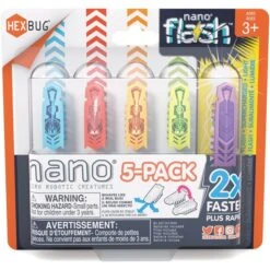 Spin Master HEXBUG Nano 5er-Pack - 4 Nano Plus Bonus Flash Nano, Spielfigur -Spin Master Spin Master HEXBUG Nano 5er Pack 4 Nano Plus Bonus Flash Nano Spielfigur@@100008397 5