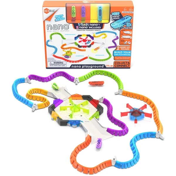 Spin Master HEXBUG Nano - Flash Nano Playground-Set, Spielfigur 3 Spin Master HEXBUG Nano - Flash Nano Playground-Set, Spielfigur