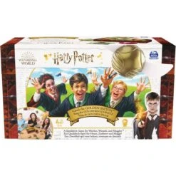 Spin Master Harry Potter - Fang Den Goldenen Schnatz, Kartenspiel
