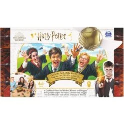 Spin Master Harry Potter - Fang Den Goldenen Schnatz, Kartenspiel -Spin Master Spin Master Harry Potter Fang den Goldenen Schnatz Kartenspiel@@1850246 4