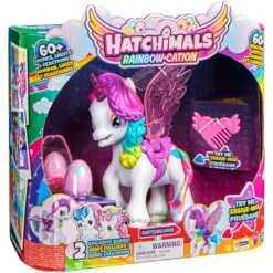 Spin Master Hatchimals Interaktives Einhorn, Spielfigur -Spin Master Spin Master Hatchimals Interaktives Einhorn Spielfigur@@1849594 6