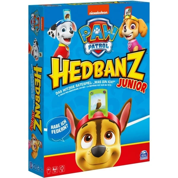 Spin Master Hedbanz Junior - Paw Patrol, Quizspiel 3 Spin Master Hedbanz Junior - Paw Patrol, Quizspiel