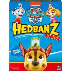 Spin Master Hedbanz Junior - Paw Patrol, Quizspiel 13 Spin Master Hedbanz Junior - Paw Patrol, Quizspiel -Spin Master Spin Master Hedbanz Junior Paw Patrol Quizspiel@@1761437 4
