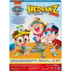 Spin Master Hedbanz Junior - Paw Patrol, Quizspiel 14 Spin Master Hedbanz Junior - Paw Patrol, Quizspiel -Spin Master Spin Master Hedbanz Junior Paw Patrol Quizspiel@@1761437 5