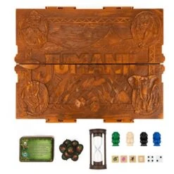 Spin Master Jumanji Deluxe, Brettspiel -Spin Master Spin Master Jumanji Deluxe Brettspiel@@1849624 1
