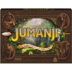 Spin Master Jumanji - Deutsche Neuauflage, Brettspiel -Spin Master Spin Master Jumanji deutsche Neuauflage Brettspiel@@1761442 5