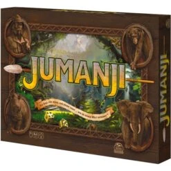 Spin Master Jumanji - Deutsche Neuauflage, Brettspiel -Spin Master Spin Master Jumanji deutsche Neuauflage Brettspiel@@1761442 7