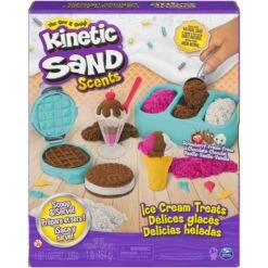 Spin Master Kinetic Sand - Eiscreme Set Mit Duftsand, Spielsand 13 Spin Master Kinetic Sand - Eiscreme Set Mit Duftsand, Spielsand -Spin Master Spin Master Kinetic Sand Eiscreme Set mit Duftsand Spielsand@@1708126 4
