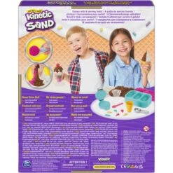 Spin Master Kinetic Sand - Eiscreme Set Mit Duftsand, Spielsand 14 Spin Master Kinetic Sand - Eiscreme Set Mit Duftsand, Spielsand -Spin Master Spin Master Kinetic Sand Eiscreme Set mit Duftsand Spielsand@@1708126 5