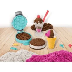 Spin Master Kinetic Sand - Eiscreme Set Mit Duftsand, Spielsand 15 Spin Master Kinetic Sand - Eiscreme Set Mit Duftsand, Spielsand -Spin Master Spin Master Kinetic Sand Eiscreme Set mit Duftsand Spielsand@@1708126 6