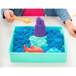 Spin Master Kinetic Sand - Sandbox Set Blau, Spielsand -Spin Master Spin Master Kinetic Sand Sandbox Set blau Spielsand@@100007969 4