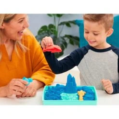 Spin Master Kinetic Sand - Sandbox Set Blau, Spielsand -Spin Master Spin Master Kinetic Sand Sandbox Set blau Spielsand@@100007969 5
