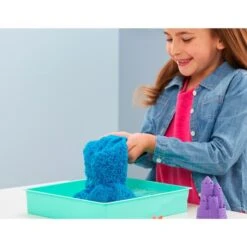 Spin Master Kinetic Sand - Sandbox Set Blau, Spielsand -Spin Master Spin Master Kinetic Sand Sandbox Set blau Spielsand@@100007969 6