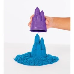 Spin Master Kinetic Sand - Sandbox Set Blau, Spielsand -Spin Master Spin Master Kinetic Sand Sandbox Set blau Spielsand@@100007969 8