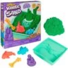 Spin Master Kinetic Sand - Sandbox Set Grün, Spielsand -Spin Master Spin Master Kinetic Sand Sandbox Set gr n Spielsand@@100007973