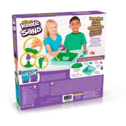 Spin Master Kinetic Sand - Sandbox Set Grün, Spielsand -Spin Master Spin Master Kinetic Sand Sandbox Set gr n Spielsand@@100007973 2