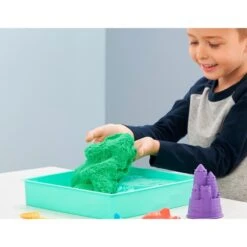 Spin Master Kinetic Sand - Sandbox Set Grün, Spielsand -Spin Master Spin Master Kinetic Sand Sandbox Set gr n Spielsand@@100007973 4