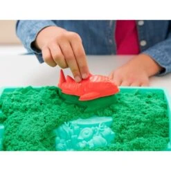 Spin Master Kinetic Sand - Sandbox Set Grün, Spielsand -Spin Master Spin Master Kinetic Sand Sandbox Set gr n Spielsand@@100007973 6