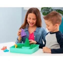 Spin Master Kinetic Sand - Sandbox Set Grün, Spielsand -Spin Master Spin Master Kinetic Sand Sandbox Set gr n Spielsand@@100007973 7