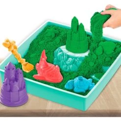 Spin Master Kinetic Sand - Sandbox Set Grün, Spielsand -Spin Master Spin Master Kinetic Sand Sandbox Set gr n Spielsand@@100007973 8