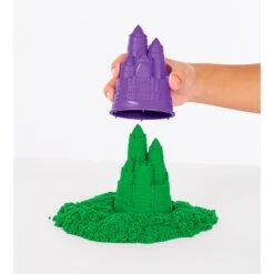 Spin Master Kinetic Sand - Sandbox Set Grün, Spielsand -Spin Master Spin Master Kinetic Sand Sandbox Set gr n Spielsand@@100007973 9
