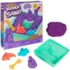 Spin Master Kinetic Sand - Sandbox Set Lila, Spielsand -Spin Master Spin Master Kinetic Sand Sandbox Set lila Spielsand@@100007966