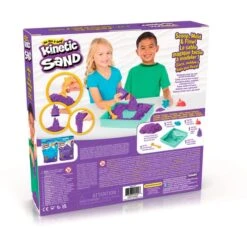 Spin Master Kinetic Sand - Sandbox Set Lila, Spielsand -Spin Master Spin Master Kinetic Sand Sandbox Set lila Spielsand@@100007966 2