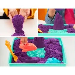 Spin Master Kinetic Sand - Sandbox Set Lila, Spielsand -Spin Master Spin Master Kinetic Sand Sandbox Set lila Spielsand@@100007966 3