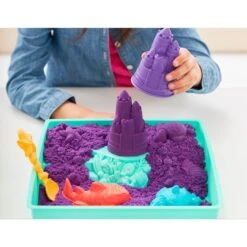 Spin Master Kinetic Sand - Sandbox Set Lila, Spielsand -Spin Master Spin Master Kinetic Sand Sandbox Set lila Spielsand@@100007966 4