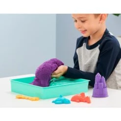 Spin Master Kinetic Sand - Sandbox Set Lila, Spielsand -Spin Master Spin Master Kinetic Sand Sandbox Set lila Spielsand@@100007966 6