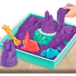 Spin Master Kinetic Sand - Sandbox Set Lila, Spielsand -Spin Master Spin Master Kinetic Sand Sandbox Set lila Spielsand@@100007966 7